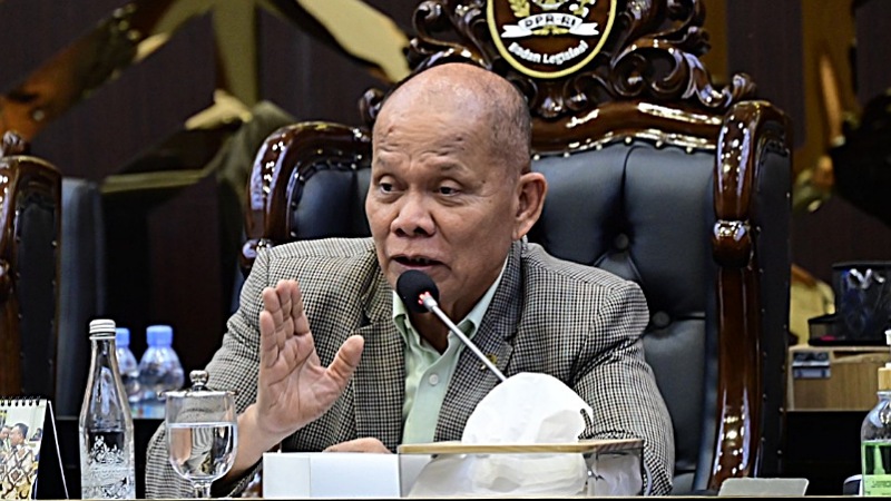 Wakil Ketua Badan Legislasi (Baleg) DPR RI, Sturman Panjaitan - Humas DPR -