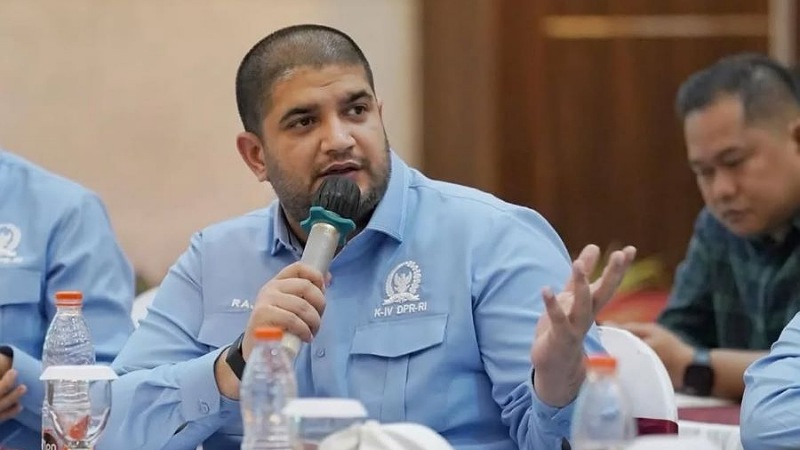 Anggota Komisi IV DPR RI Rajiv - Humas DPR -