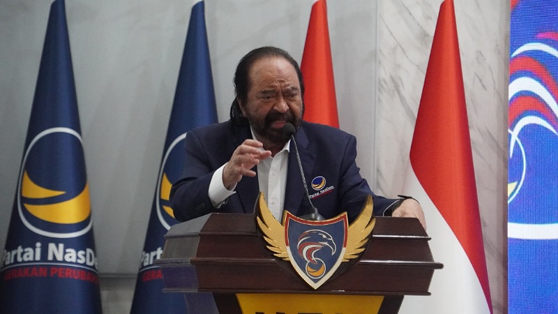 Surya Paloh Komando! NasDem Diminta Rapatkan Barisan Hadapi “Cuaca Ekstrem” Politik