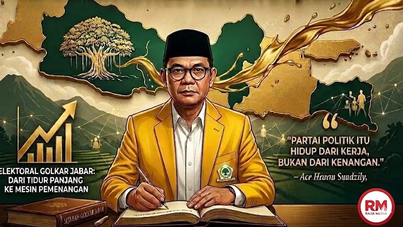 Tinta Emas Ace Hasan di Jabar