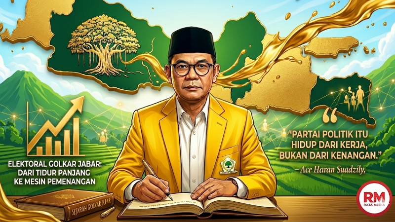Tinta Emas Ace Hasan di Jabar