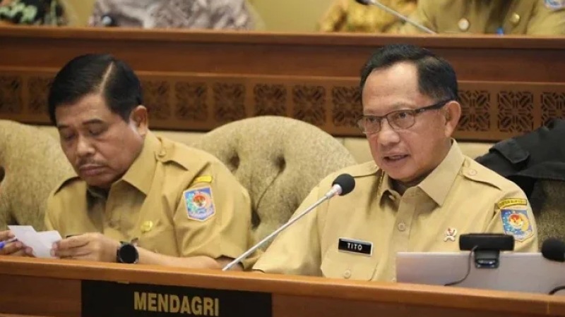 Mendagri Tito Karnavian - Foto: Dok Kemendagri -