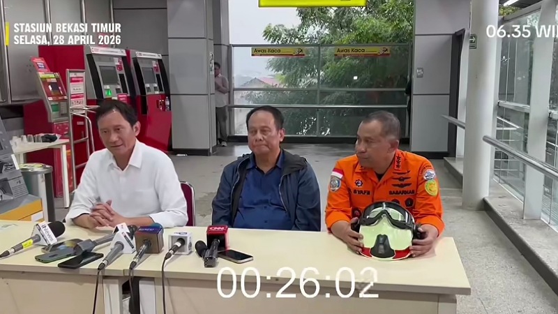 Update Tabrakan Maut Argo Bromo Anggrek vs KRL, 7 Tewas dan 81 Luka-luka