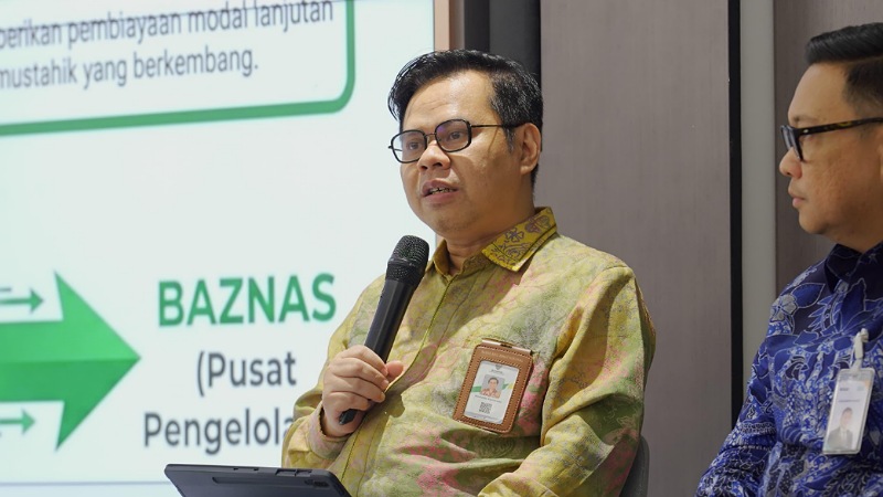 Pimpinan BAZNAS, Rizaludin Kurniawan - Foto: Dok. BAZNAS -