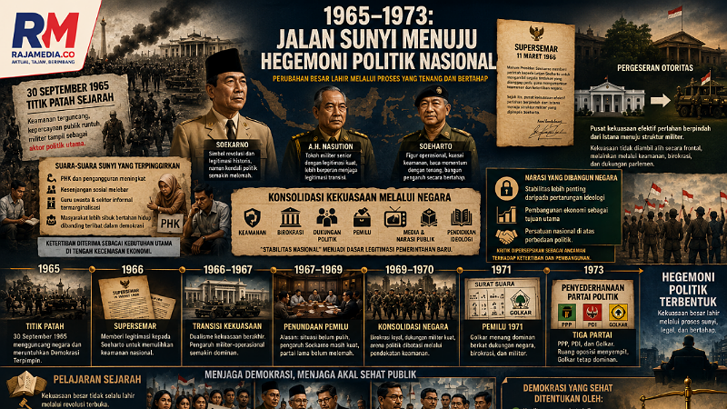 1965–1973: Jalan Sunyi Menuju Hegemoni Politik Nasional