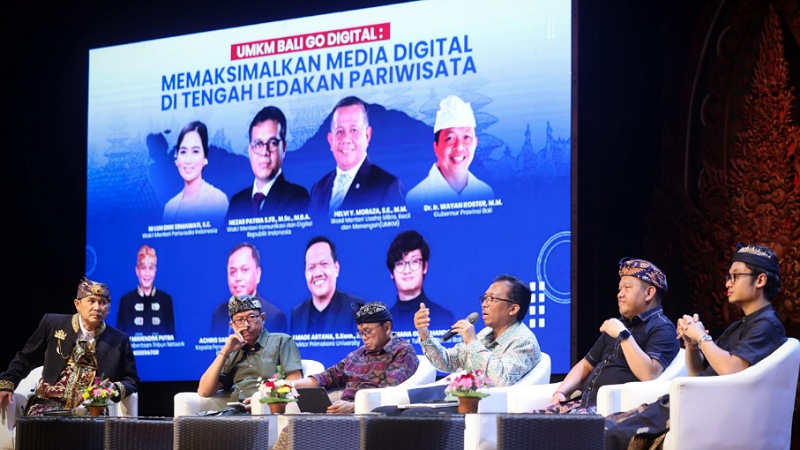 97 Persen UMKM Masih Mikro, Kementerian UMKM Genjot Digitalisasi