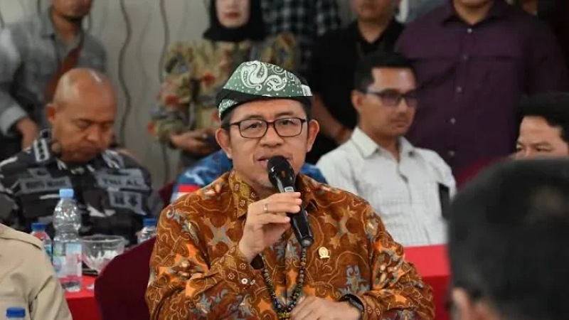 Anggota Komisi II DPR RI Ahmad Heryawan - Humas DPR -