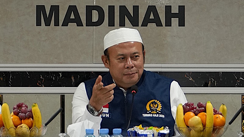 Ketua Timwas Haji DPR RI 2026, Cucun Ahmad Syamsurijal - Humas DPR -