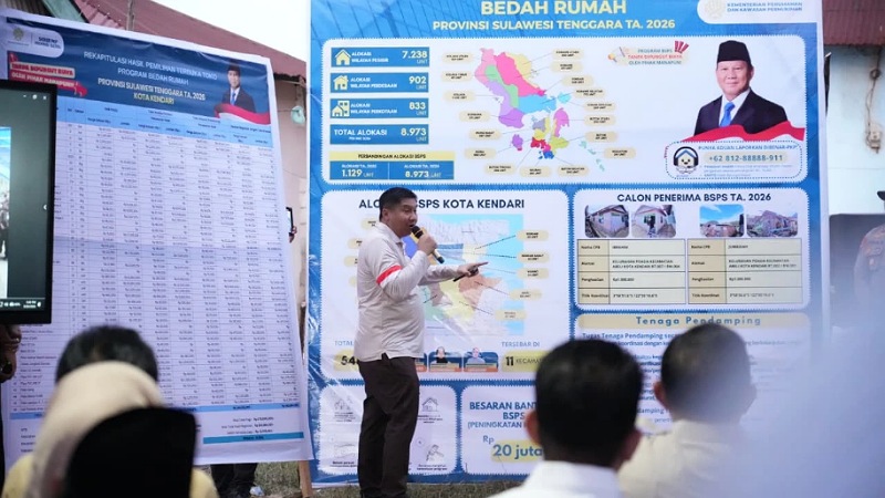 Ara Luncurkan Bedah Rumah Se-Sulawesi, Ribuan Warga Siap Punya Hunian Layak