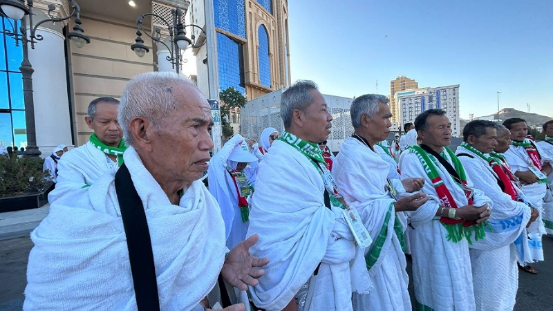 Armuzna Tuntas, Jemaah Haji Indonesia Mulai Bersiap Pulang ke Tanah Air