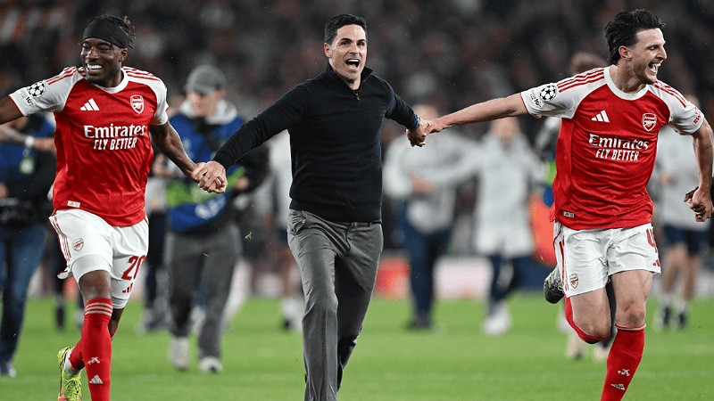 Arsenal ke Final Liga Champions! Saka Jadi Pahlawan, Atletico Tersingkir