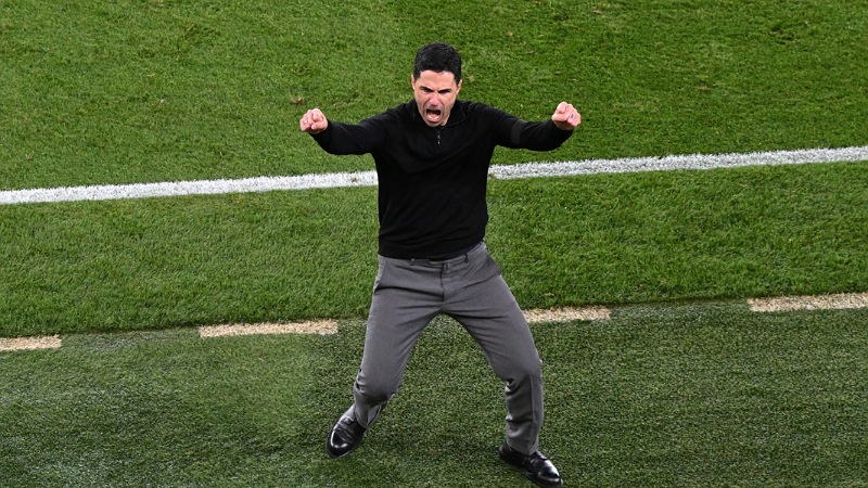Arsenal Selangkah Lagi Juara Liga Inggris, Arteta Tunggu Keajaiban Bournemouth!
