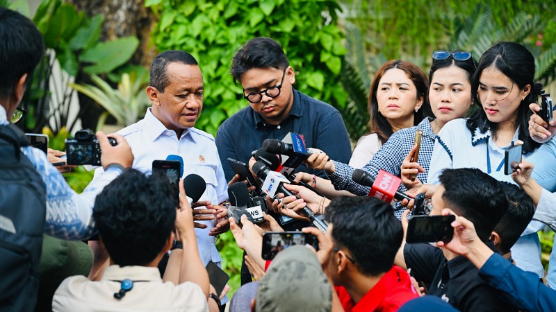 Menteri Energi dan Sumber Daya Mineral (ESDM) Bahlil Lahadalia - Foto: Dok Setkab RI -