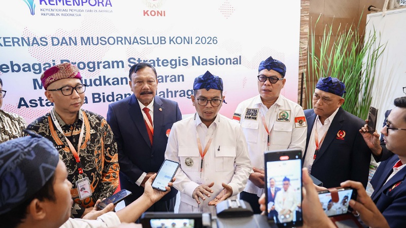 Pemprov Banten resmi ditunjuk KONI jadi tuan rumah PON 2032 - Foto: Biro Adpimpro Banten -
