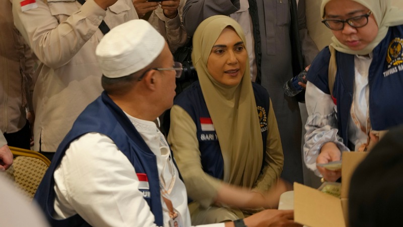 Berikan Layanan Terbaik buat Jemaah Haji! DPR Minta Kesejahteraan Petugas Diperhatikan