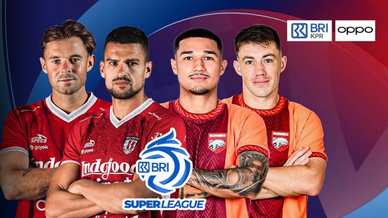Bersaing untuk Juara! Borneo FC Wajib Tumbangkan Bali United demi Kejar Persib