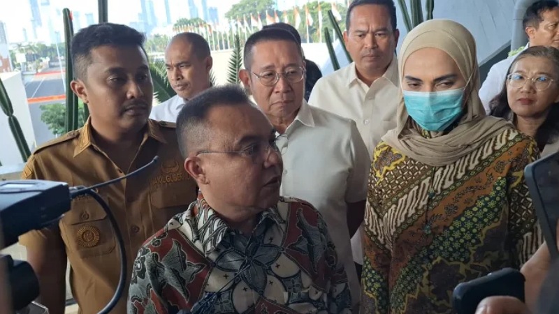 Dasco Tinjau Ruang Sidang Paripurna yang Bakal Dihadiri Prabowo