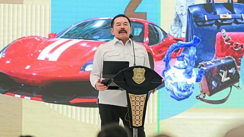 Jaksa Agung ST Burhanuddin - Foto: Dok Istimewa -