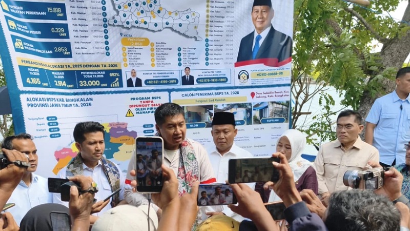 BSPS Digeber! 33 Ribu Rumah Disulap Layak Huni, “Tender Rakyat” Cegah Korupsi