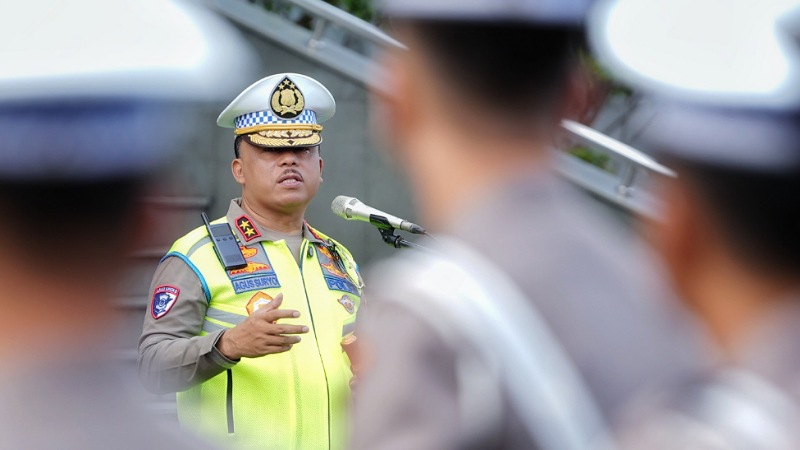 Kepala Korps Lalu Lintas (Kakorlantas) Polri Irjen Pol. Agus Suryonugroho - Foto: Dok Humas Polri -