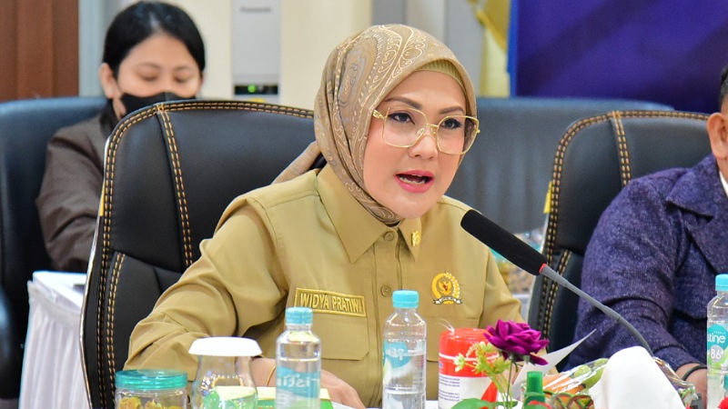 Anggota Komisi III DPR RI Widya Pratiwi - Humas DPR -
