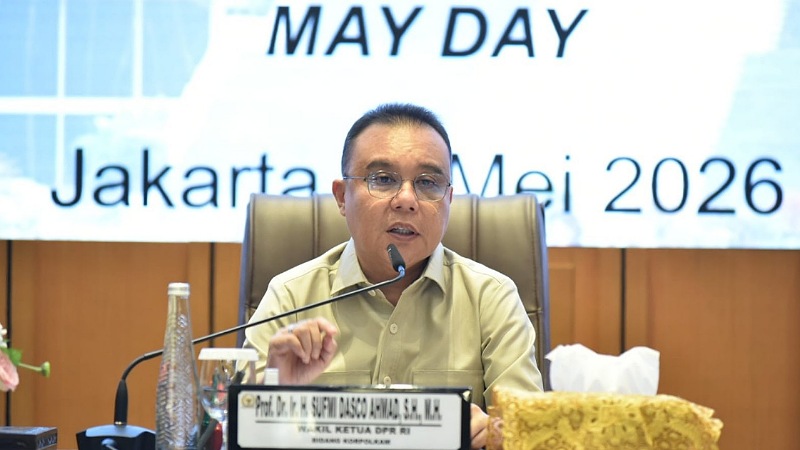 Dasco: UU Ketenagakerjaan Baru Harus Kelar Tahun Ini, Buruh Ikut Tentukan!