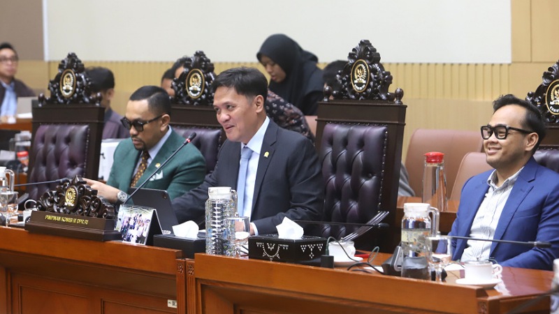 DPR Bentuk Panja RUU Polri, Habiburokhman Jadi Ketua