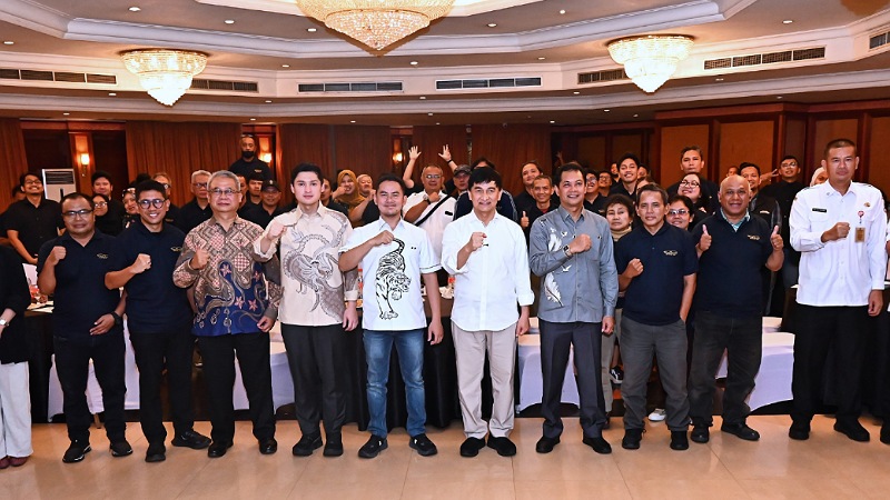 Forum Komunikasi dan Sosialisasi Kinerja DPR RI yang digelar Biro Pemberitaan Parlemen bersama Koordinatoriat Wartawan Parlemen (KWP) di Banten, Rabu (6/5/2026) - Humas DPR -