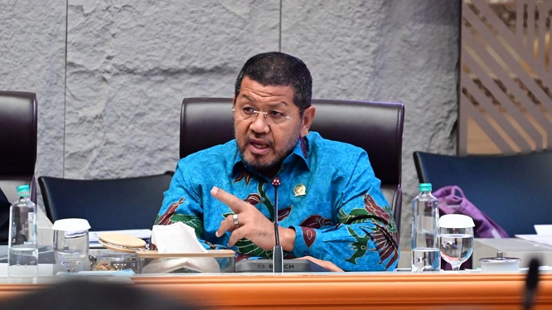 Wakil Ketua Komisi V DPR RI, Robert Rouw - Humas DPR -
