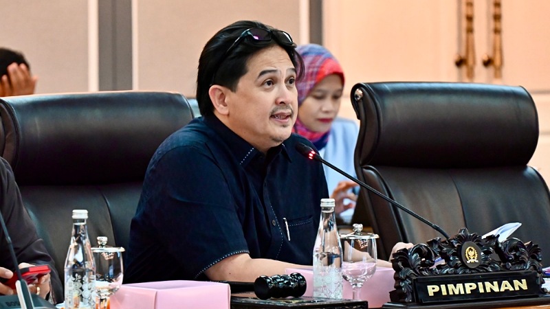 Wakil Ketua Komisi XIII DPR RI Rinto Subekti - Humas DPR -