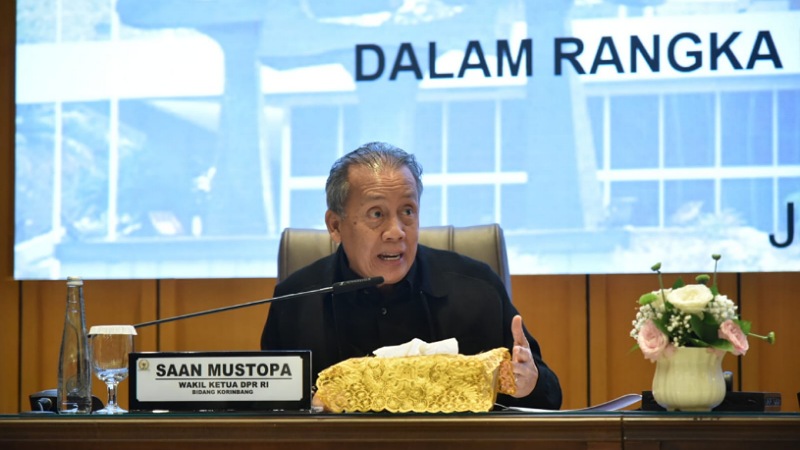 Wakil Ketua DPR RI, San Mustopa - Humas DPR -