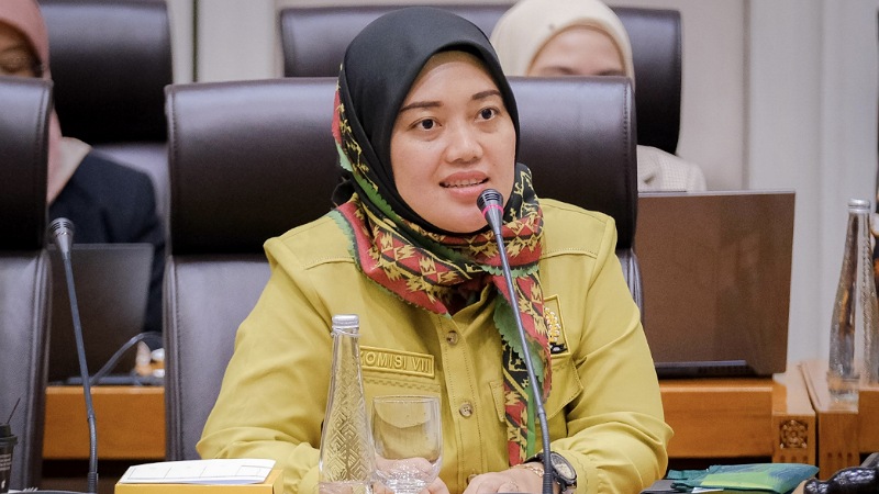 Wakil Ketua Komisi VII DPR RI, Chusnunia Chalim - Repro -