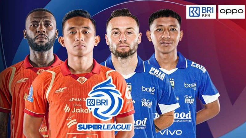 Duel El Clasico di Segiri! Persija Harga Diri Misi Jegal Persib Juara