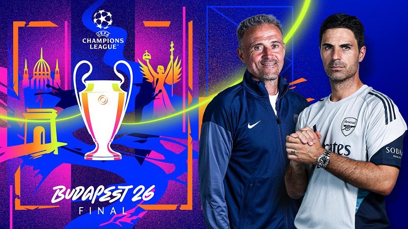 Final Liga Champions 2026: Arsenal vs PSG, Duel Takdir di Budapest!