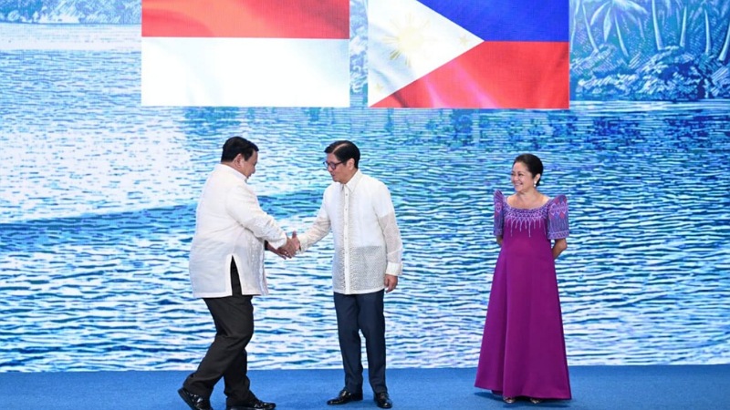 Presiden Prabowo menghadiri santap malam KTT ke-48 ASEAN yang digelar Presiden Filipina Ferdinand Marcos Jr. di Mactan Expo, Jumat malam (8/5/2026) - Foto: BPMI Setpres -