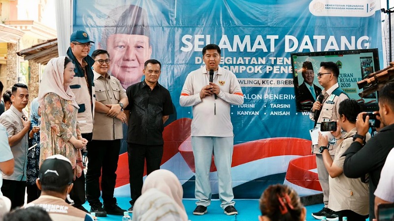 Menteri PKP Maruarar Sirait - Foto: Dok Kementerian PKP -