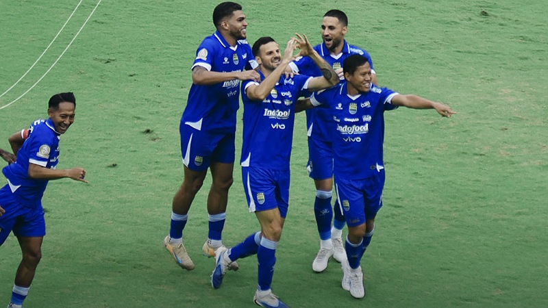 Gol Menit 2! Persib Bungkam PSIM, Tinggal Selangkah Kunci Gelar