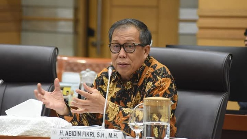 Wakil Ketua Komisi VIII DPR RI, Abidin Fikri - Humas DPR -