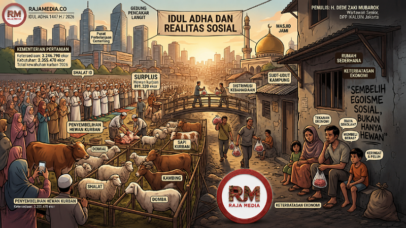 Idul Adha, Takbir, dan Jeritan Wong Cilik