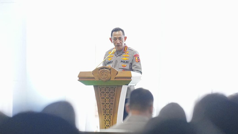 Kapolri: Penguatan Kompolnas Tak Perlu UU Baru, Cukup Revisi UU Polri
