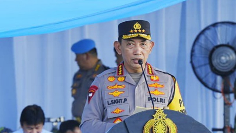 Kapolri Jenderal Pol Listyo Sigit Prabowo - Foto: Dok Humas Polri -