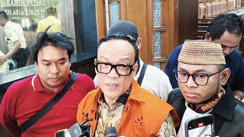 Kasus K3, Eks Wamenaker Noel Ngaku Salah: “Saya Terpukul”