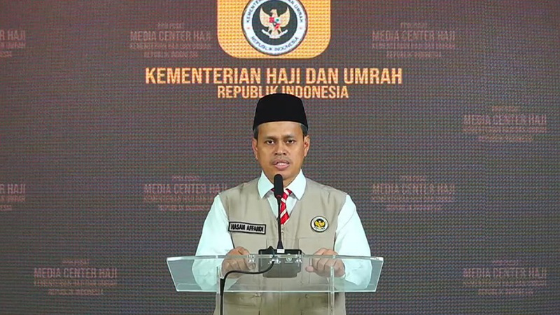 Kepala Biro Humas Kemenhaj, Moh. Hasan Afandi - Foto: Dok. Kemenhaj -