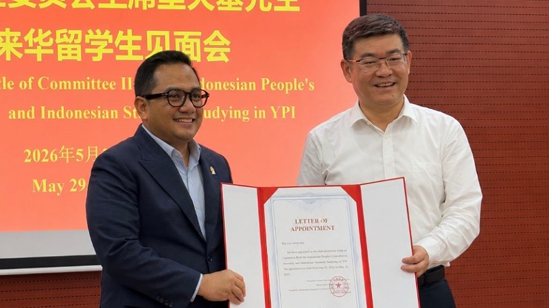 Ketua Komisi II DPR Jadi Penasihat Khusus Kerja Sama Vokasi Indonesia-China