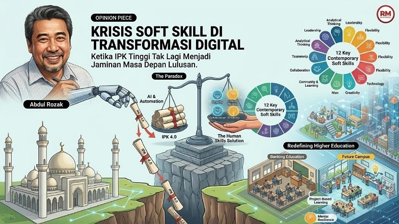 Krisis Soft Skill di Era Transformasi Digital
