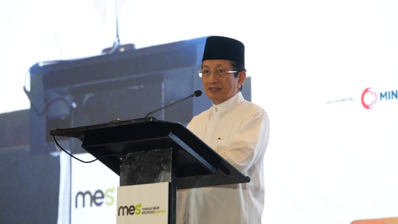 Menag Dorong MES Jadi Motor Baru Kepemimpinan Keuangan Islam Global