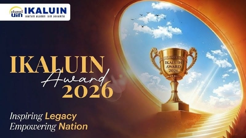 Nominasi IKALUIN Award 2026 Diperpanjang hingga 5 Juni