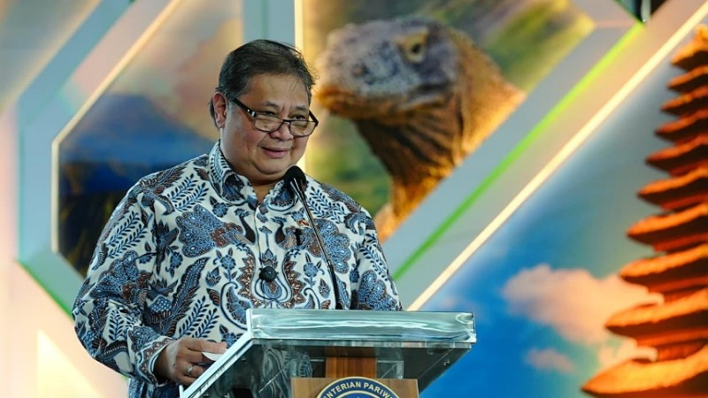 Pariwisata Jadi Mesin Uang Baru RI, Airlangga: Devisanya Bisa Kalahkan Sawit dan Batu Bara!