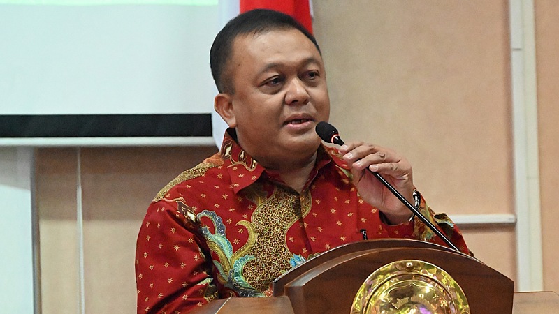 Kepala Biro Protokol dan Humas DPR RI Rudi Rochmansyah - Humas DPR -