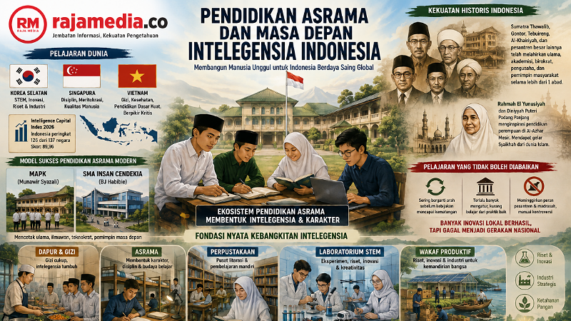 Pendidikan Asrama dan Masa Depan Intelegensia Indonesia